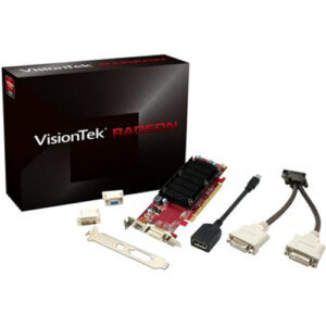 Tarjeta Gráfica Visiontek Amd Radeon Hd 6350 1Gb Ddr3