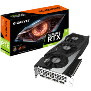 Tarjeta De Video Gigabyte Nvidia Geforce Rtx3060 12Gb Rgb Gddr6 Pcie X16 4.0 Gv-N3060Gaming Oc-12Gd