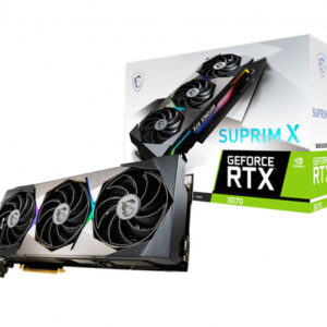 Tarjeta De Video Msi Nvidia Rtx3070 Suprim 8G Lhr 8Gb Gddr6 256-Bit Pci-E 4.0 Rtx 3070 Suprim 8G Lhr