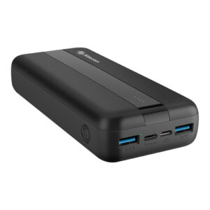 Powerbank Steren Portatil 20.000Mah Usb-C Negro Mov-2000