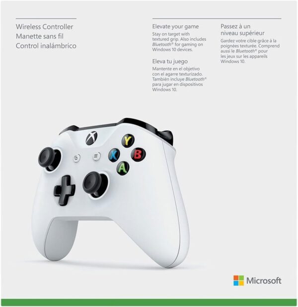 Control Inalámbrico Xbox One - Standard Edition - Blanco - Image 5