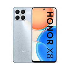 Célular Smartphone Honor X8 6.7" Octa-Core 6Gb 128Gb Android 11 Magic Ui 4G Plata 5109Acyx