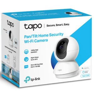 Camara Wifi De Seguridad Tplink C200 Para Hogar Pan / Tilt / Tapo