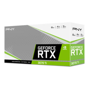Tarjeta Gráfica Pny Nvidia Geforce Rtx 3070 Ti Verto Triple Fan 8Gb Gddr6X
