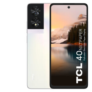 Célular Smartphone Tcl 40 Nxtpaper 6.78" Octa-Core 8Gb 256Gb Android 13 4G Perla T612B-2Blcgb12
