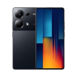 Célular Smartphone Xiaomi Poco M6 Pro 6.67" 8 Núcleos 8Gb Ram 256Gb Dual Sim Eu Negro 6941812760604