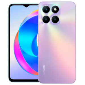 Célular Smartphone Honor X6A Plus 6.56" Octa-Core 6Gb 128Gb Android 13 4G Púrpura X6A Plus Purpura