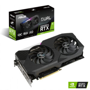Tarjeta Gráfica Asus Dual Nvidia Geforce Rtx 3070 V2 Oc Edition 8Gb 2X Hdmi 2Xdp Dual-Rtx3070-O8G-V2