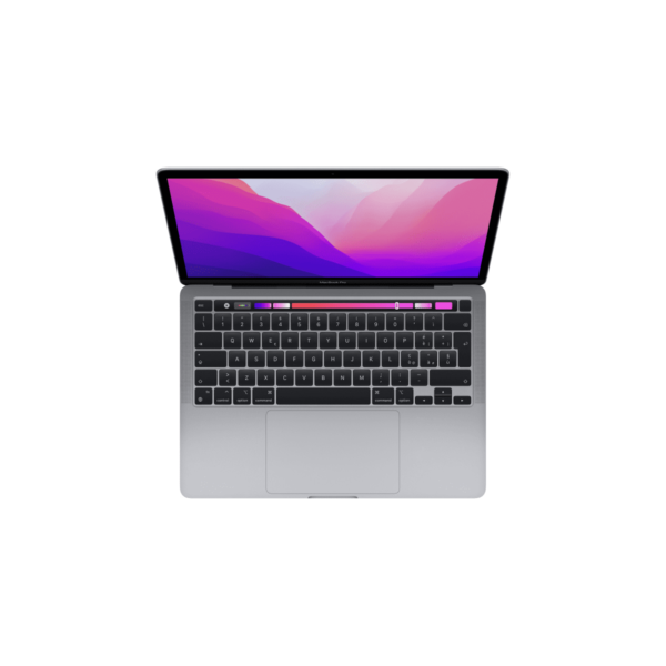 Apple MacBook Pro 13: Procesador Apple M2, Memoria RAM de 24GB, SSD de 1TB, S.O. macOS Sonoma.