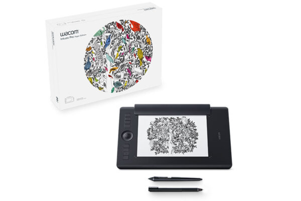 Tablet Grafica Wacom Intuos Pro Mediana Bluetooth Usb