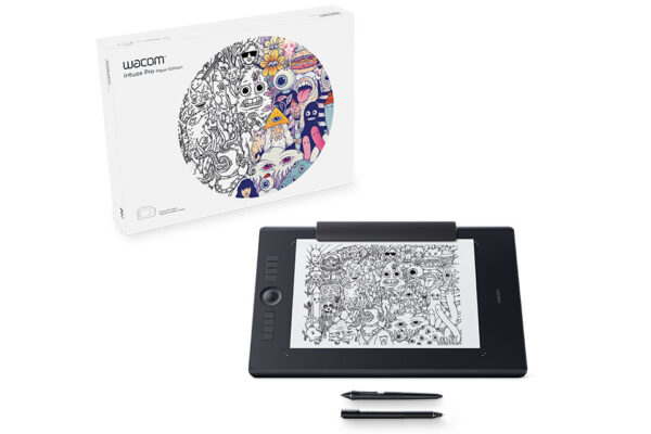 Tablet Grafica Wacom Intuos Pro Mediana Bluetooth Usb - Image 4