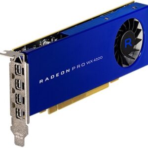Tarjeta De Video Amd Wx 4100 Radeon Pro 4Gb Gddr5