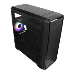 Gabinete Gamer Game Factor Csg300 Atx Ventana Vidrio Templado