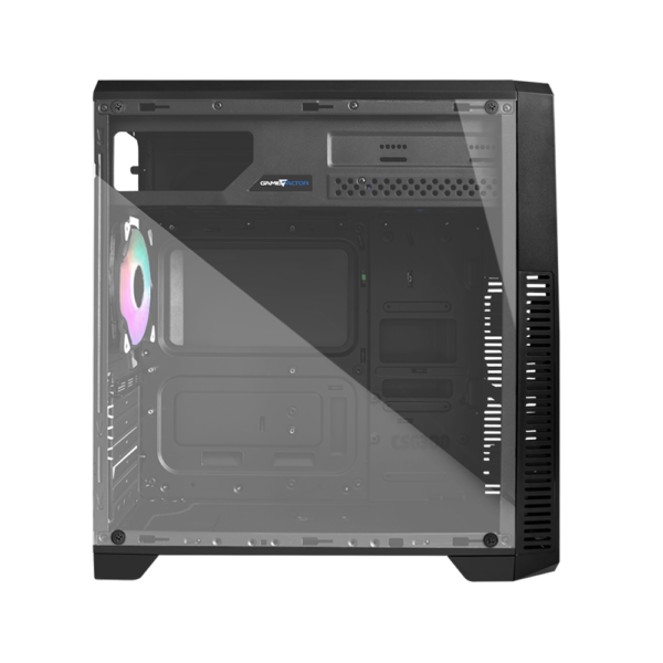 Gabinete Gamer Game Factor Csg300 Atx Ventana Vidrio Templado - Image 3
