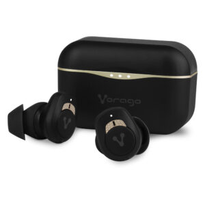 Audífonos Vorago 600 Inalambrico Bluetooth Tws 20Hz Negro Esb-600-Anc