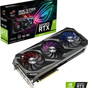 Tarjeta Grafica Asus Rog Strix Nvidia Geforce Rtx 3070 Ti Pci-E 4 3Xfan Rog-Strix-Rtx3070Ti-O8G-G