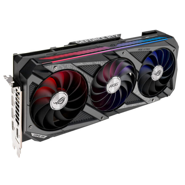 Tarjeta Grafica Asus Rog Strix Nvidia Geforce Rtx 3070 Ti Pci-E 4 3Xfan Rog-Strix-Rtx3070Ti-O8G-G - Image 2