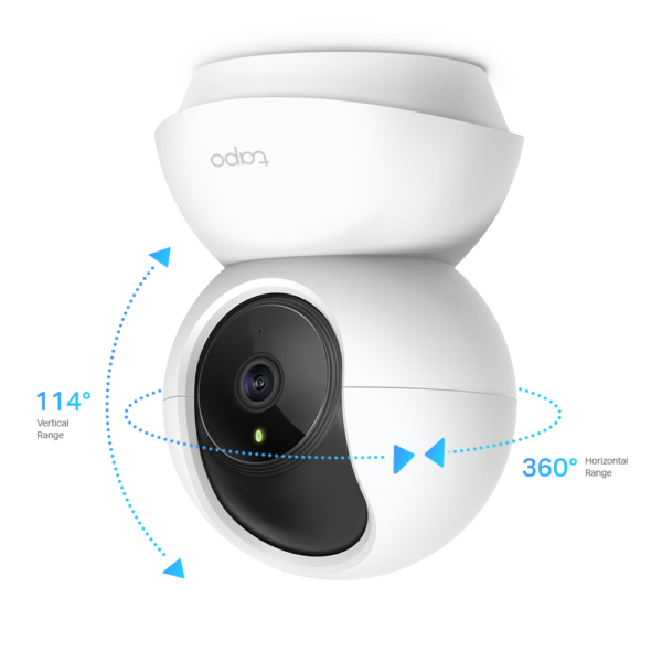 Camara Wifi De Seguridad Tplink C200 Para Hogar Pan / Tilt / Tapo - Image 3
