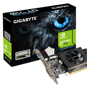 Tarjeta Gráfica Gigabyte Nvidia Geforce Gt710 2Gb Gddr3 1X Hdmi/Dvi/Vga Gv-N710D3-2Gl Rev2.0