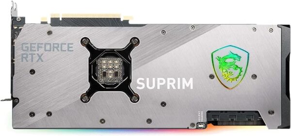 Tarjeta Gráfica MSI GeForce RTX 3080 Ti SUPRIM X 12G Tarjeta gráfica para Juegos - 12GB GDDR6X, 1845 MHz, PCI Express Gen 4, 384 bits, 3X DP v 1.4a, HDMI 2.1 (Compatible con 4K) - Image 3