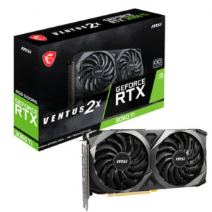 Tarjeta Gráfica Msi Nvidia Geforce Rtx 3060 Ti Ventus 2X 8G Ocv1 Lhr 8Gb 256-Bit Gddr6 3X Dp 1X Hdmi