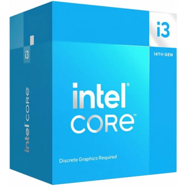Procesador Intel Core I3 13100 Lga 1700 3.4 Ghz 4 Cores Bx8071513100