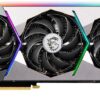 Tarjeta Gráfica MSI GeForce RTX 3080 Ti SUPRIM X 12G Tarjeta gráfica para Juegos - 12GB GDDR6X, 1845 MHz, PCI Express Gen 4, 384 bits, 3X DP v 1.4a, HDMI 2.1 (Compatible con 4K) - Image 5