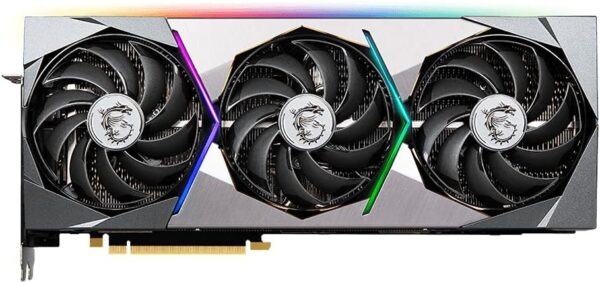 Tarjeta Gráfica MSI GeForce RTX 3080 Ti SUPRIM X 12G Tarjeta gráfica para Juegos - 12GB GDDR6X, 1845 MHz, PCI Express Gen 4, 384 bits, 3X DP v 1.4a, HDMI 2.1 (Compatible con 4K) - Image 5