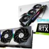 Tarjeta Gráfica MSI GeForce RTX 3080 Ti SUPRIM X 12G Tarjeta gráfica para Juegos - 12GB GDDR6X, 1845 MHz, PCI Express Gen 4, 384 bits, 3X DP v 1.4a, HDMI 2.1 (Compatible con 4K)