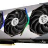 Tarjeta Gráfica MSI GeForce RTX 3080 Ti SUPRIM X 12G Tarjeta gráfica para Juegos - 12GB GDDR6X, 1845 MHz, PCI Express Gen 4, 384 bits, 3X DP v 1.4a, HDMI 2.1 (Compatible con 4K) - Image 2