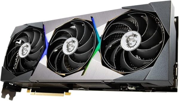 Tarjeta Gráfica MSI GeForce RTX 3080 Ti SUPRIM X 12G Tarjeta gráfica para Juegos - 12GB GDDR6X, 1845 MHz, PCI Express Gen 4, 384 bits, 3X DP v 1.4a, HDMI 2.1 (Compatible con 4K) - Image 2
