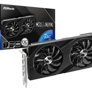 Tarjeta Gráfica Asrock Intel Arc A760 Challenger D Oc 8Gb Gddr6 Hdmi Dp Pci-E 90-Ga3Hzz-00Uanf