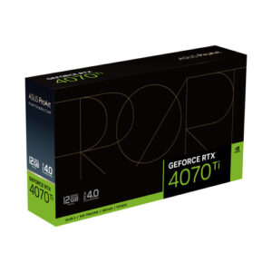 Tarjeta Gráfica Asus Proart Nvidia Geforce Rtx 4070 Ti 12Gb Gddr6X Proart-Rtx4070Ti-12G