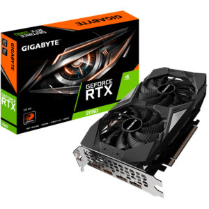 Tarjeta De Video Gigabyte Geforce Rtx 2060 D6 6Gb Gddr6