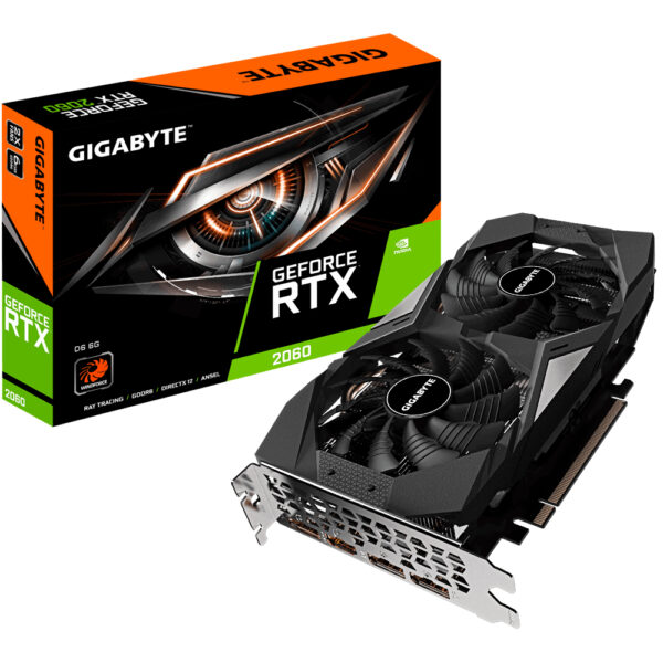 Tarjeta De Video Gigabyte Geforce Rtx 2060 D6 6Gb Gddr6