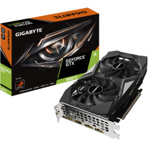 Tarjeta de Video Gigabyte NVIDIA GeForce GTX 1660 Ti D6