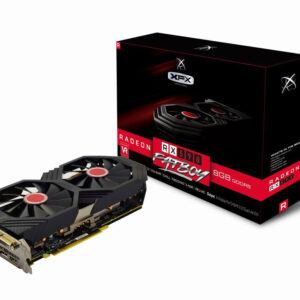 Tarjeta De Video Xfx Radeon Rx590 Fatboy 8Gb Gddr5 Oc (Rx-590P8Dfd6)