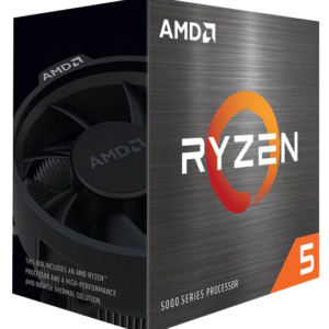 Procesaor Amd Ryzen 5 5500 S-Am4 6Core 3.6Ghz 16Mb L3 Cache Wraith Stealth 100-100000457Box