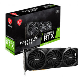 Tarjeta de Video Msi Nvidia Geforce Rtx 3080 Ventus 3X Plus 10G Oc Lhr 10Gb 320-Bit Gddr6X Dp Hdmi