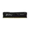 RAM KINGSTON FURY BEAST DDR4 16GB 3200 NEGRO KF432C16BB/16
