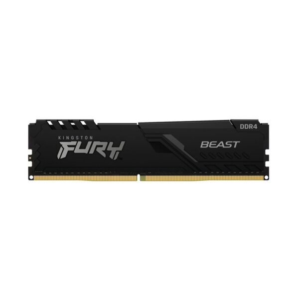 RAM KINGSTON FURY BEAST DDR4 16GB 3200 NEGRO KF432C16BB/16