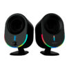 Acteck Bocinas Dynamic Exact BS630, Alámbrico/Inalámbrico, Bluetooth, 2.0 Canales, 20W RMS, USB, Negro - Image 3