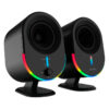 Acteck Bocinas Dynamic Exact BS630, Alámbrico/Inalámbrico, Bluetooth, 2.0 Canales, 20W RMS, USB, Negro - Image 4