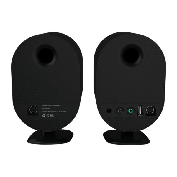 Acteck Bocinas Dynamic Exact BS630, Alámbrico/Inalámbrico, Bluetooth, 2.0 Canales, 20W RMS, USB, Negro - Image 2