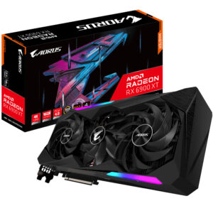 Tarjeta de Video AORUS AMD Radeon RX 6900 XT Master, 16GB 256-bit GDDR6, PCI Express x16 4.0
