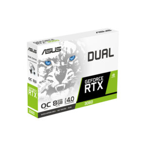 Tarjeta de Video ASUS NVIDIA Dual GeForce RTX 3060 White OC, 8GB 128-bit GDDR6, PCI Express 4.0