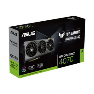 Tarjeta de Video ASUS NVIDIA GeForce RTX 4070 TUF Gaming OC, 12GB 192-bit GDDR6X, PCI Express 4.0
