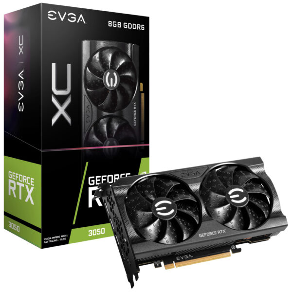 Tarjeta de Video EVGA NVIDIA GeForce RTX 3050 XC GAMING, 8GB 128-bit GDDR6, PCI Express 4.0