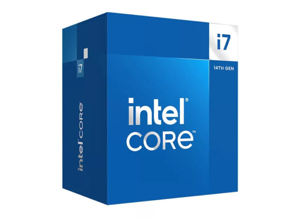Procesador Intel Core i7-14700F, S-1700, 2.10GHz, 20-Core, 33MB Smart Cache (14va. Generación - Raptor Lake)