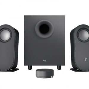 Logitech Bocina con Subwoofer Z407, Bluetooth, Alámbrico/Inalámbrico, 40W RMS, USB, Negro